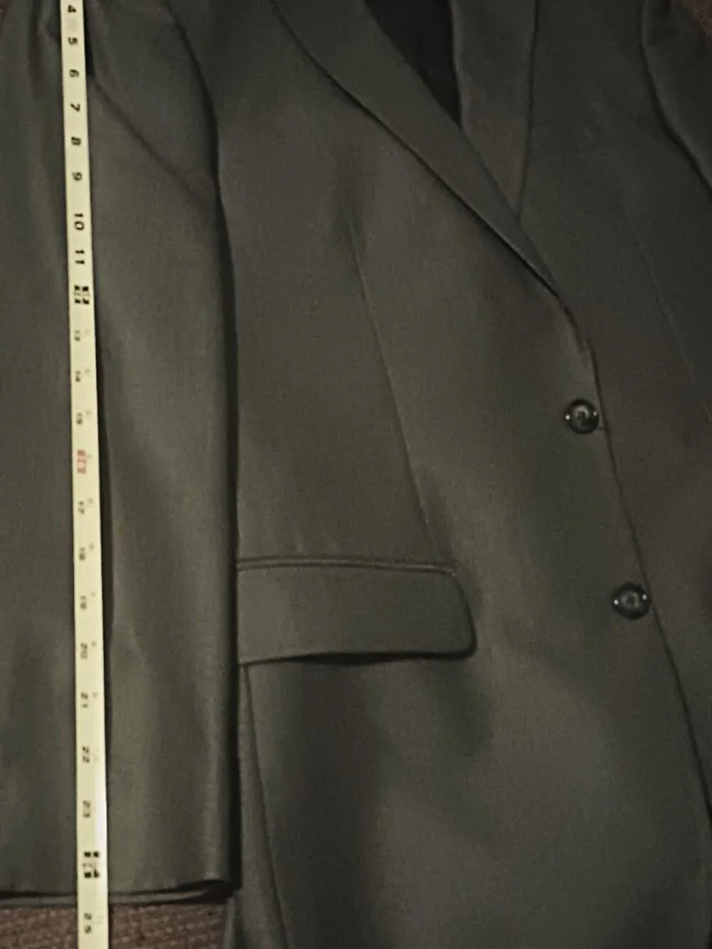 Apt. 9 Men Brownish Gray Blazer  40R